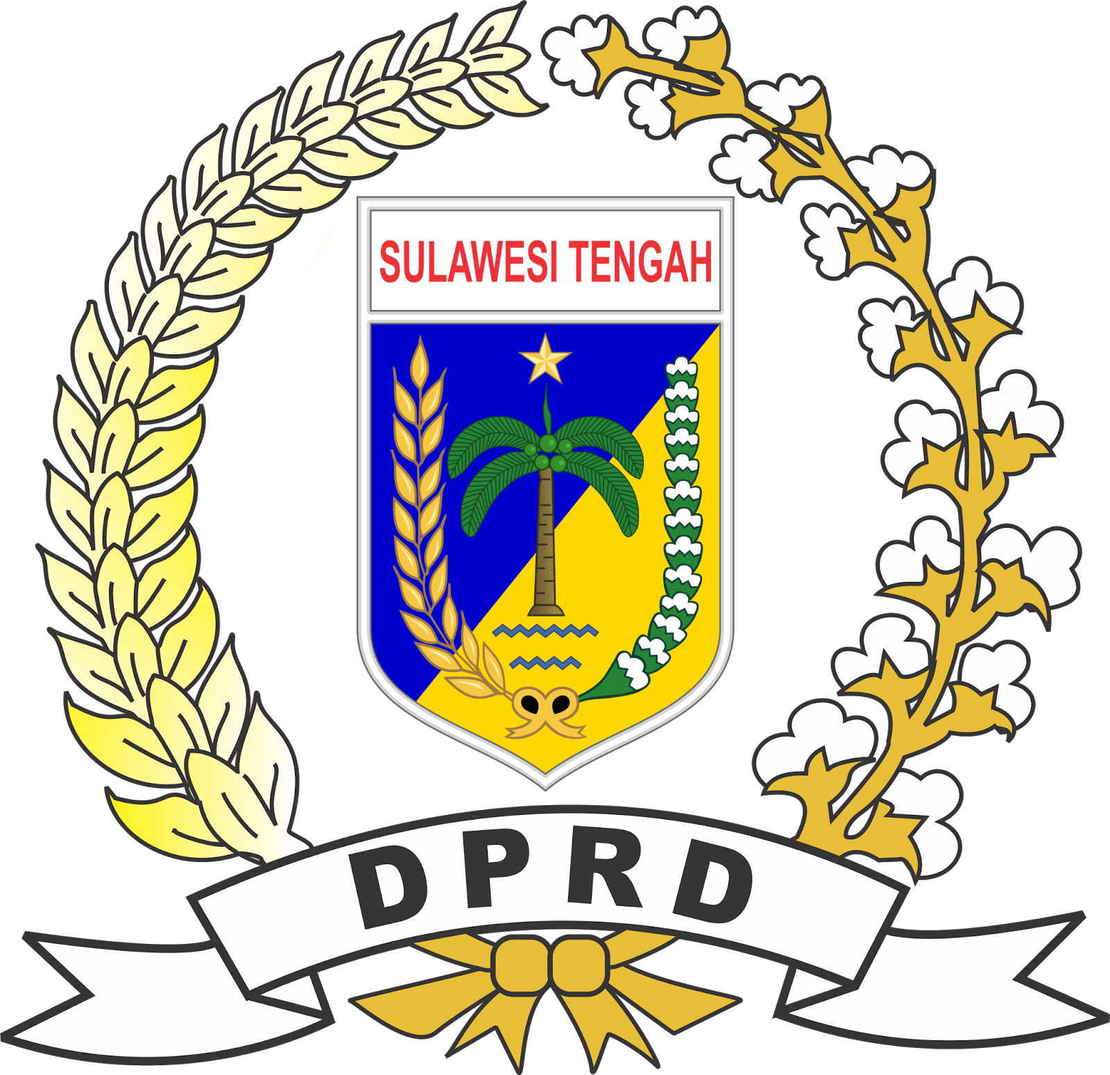 Logo DPRD Sulteng