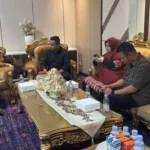 KUNJUNGAN DPRD BALUT