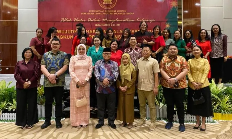 PERSEKUTUAN KRISTEN OIKUMENE SEKRETARIAT DPRD SULTENG