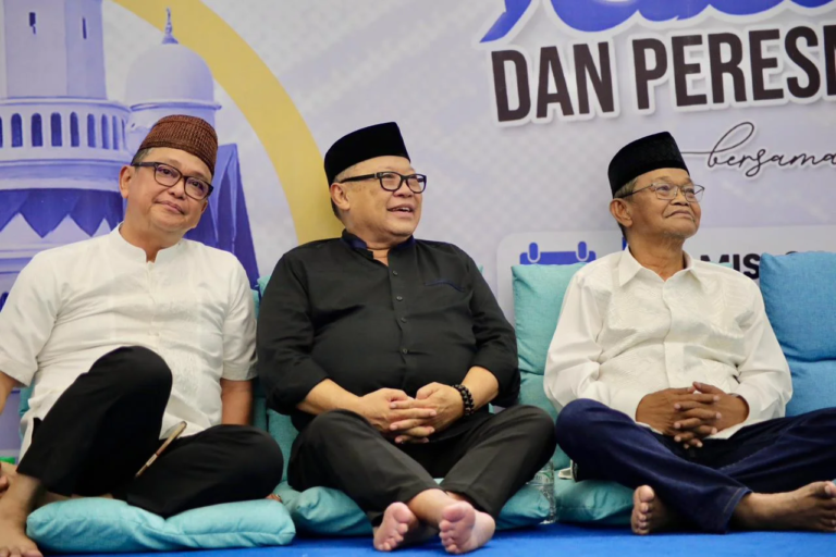 Ketua DPRD Sulteng Hadiri Peresmian Masjid Raya Baitul Khairaat