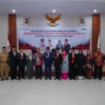 PELANTIKAN DAN PENGAMBILAN SUMPAH ANGGOTA KOMISI INFORMASI PROVINSI SULTENG MASA JABATAN 2025 – 2029