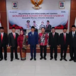 IR. ELISA BUNGA ALLO MENGHADIRI MALAM RAMAH TAMAH BERSAMA KOMISIONER KOMISI INFORMASI SULTENG