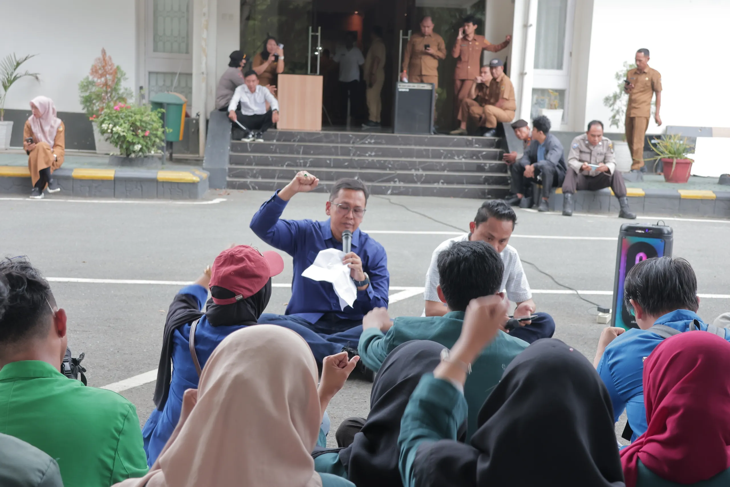 DPRD Sulteng Terima Aksi Mahasiswa, Dua Tuntutan Diteruskan ke Pusat