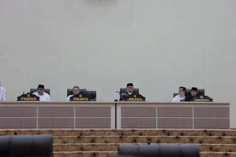 DPRD Sulteng Gelar Rapat Paripurna Masa Persidangan II Tahun Kedua