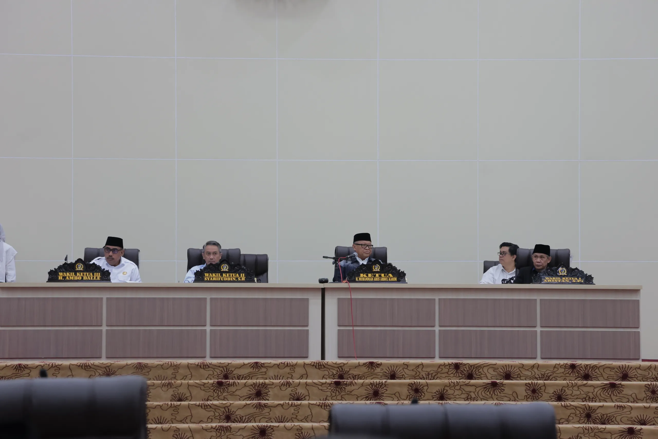 DPRD Sulteng Gelar Rapat Paripurna Masa Persidangan II Tahun Kedua