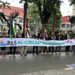 Palu Gaungkan Solidaritas Palestina dan serukan Boikot Produk Israel pada momentum Al-Quds Day Internasional