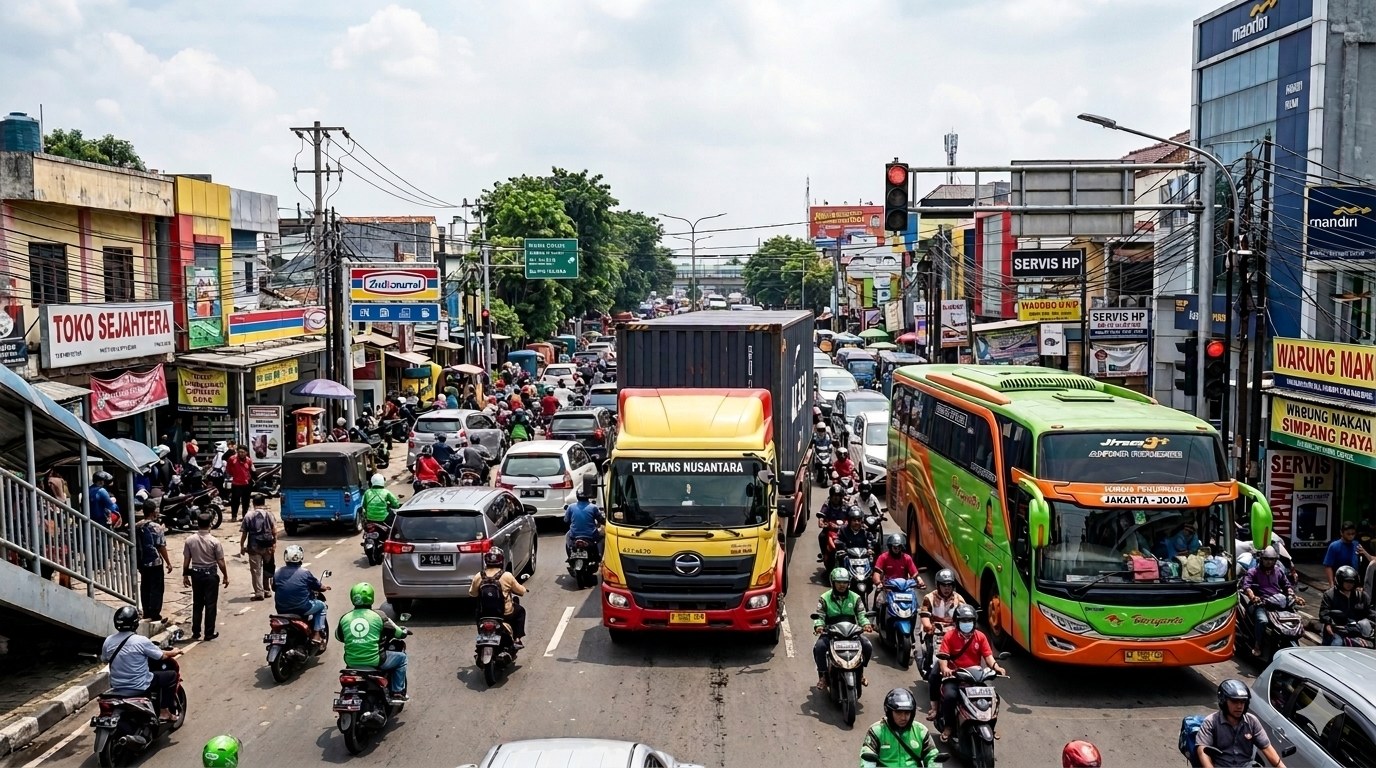 Truk Kontainer dan Bus AKAP-AKDP Dilarang Masuk Kota Palu, Pemkot Tetapkan Jalur Baru