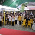 Reses Bersama 600 Pemuda Sigi, H. Muhidin Mohamad Said Serap Aspirasi Generasi Milenial