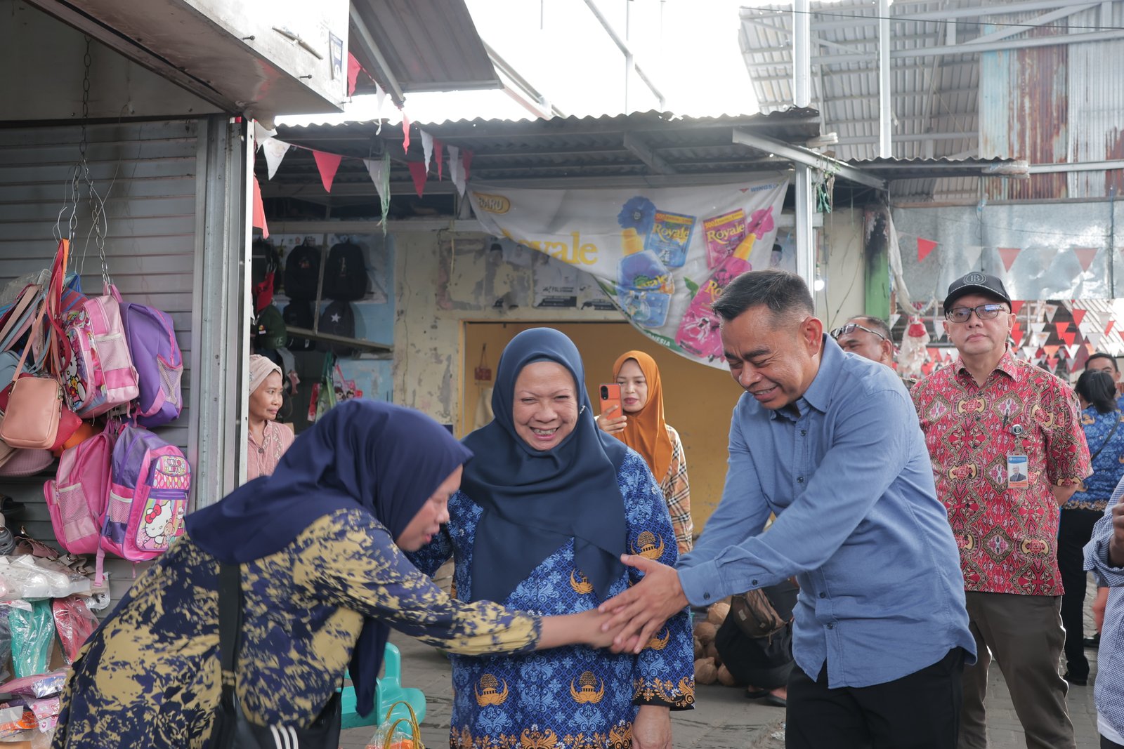 Jelang Idul fitri, Pemprov Sulteng bersama DPRD Sulteng Pantau Harga Bahan Pokok