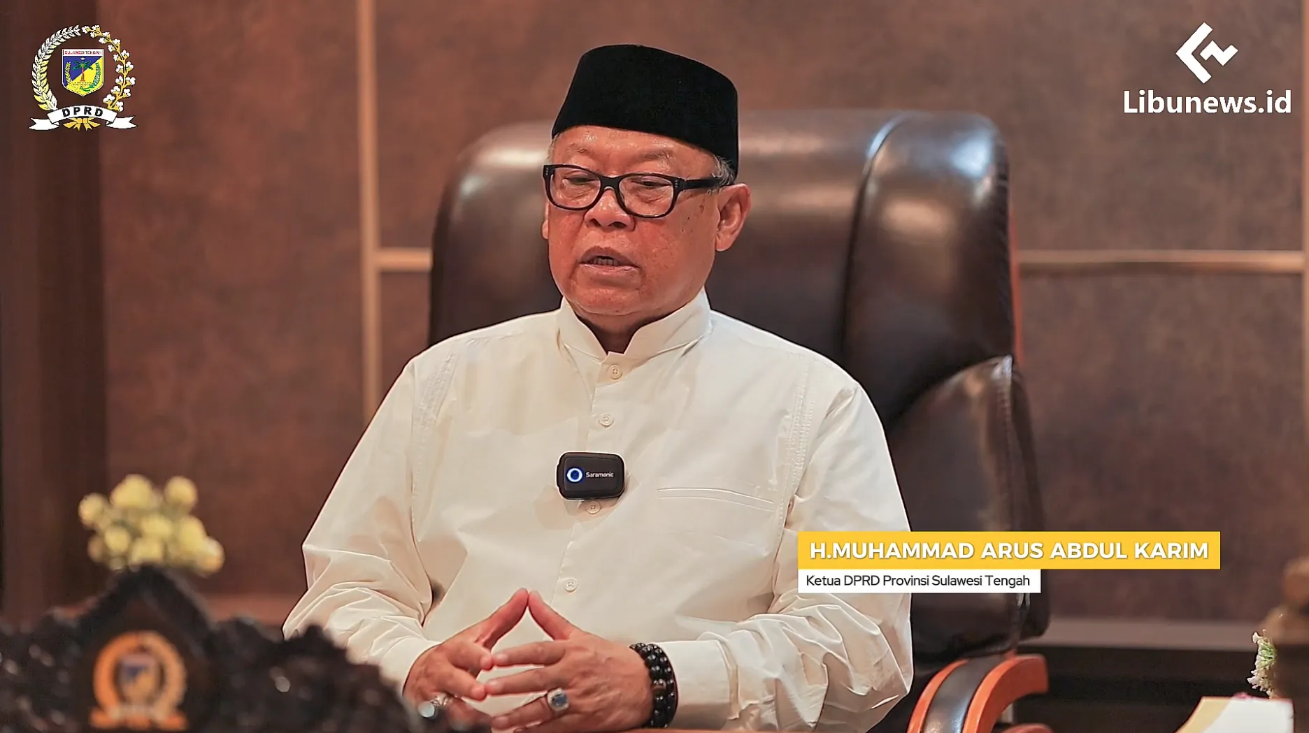 Ketua DPRD Sulteng Dukung Penuh Sensus Ekonomi 2026