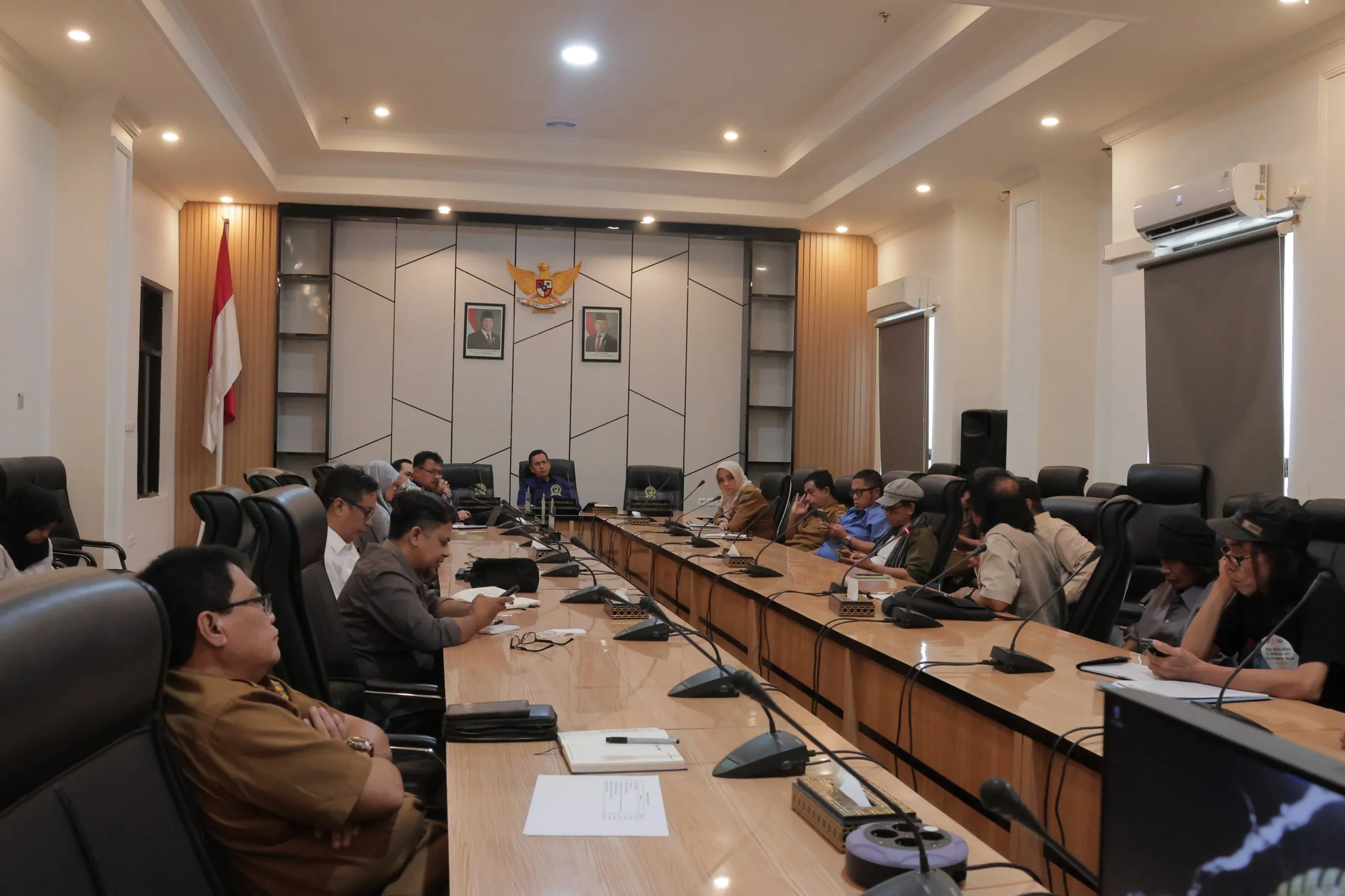 Komisi IV DPRD Sulteng Fasilitasi Aspirasi Dewan Kesenian Rakyat, Siapkan Pertemuan Dengan Gubernur