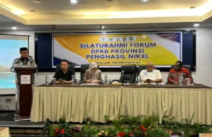 Ketua DPRD Sulteng Desak Perbaikan Skema DBH Nikel di Forum Nasional FKDP2N