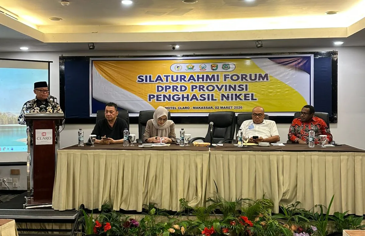 Ketua DPRD Sulteng Desak Perbaikan Skema DBH Nikel di Forum Nasional FKDP2N
