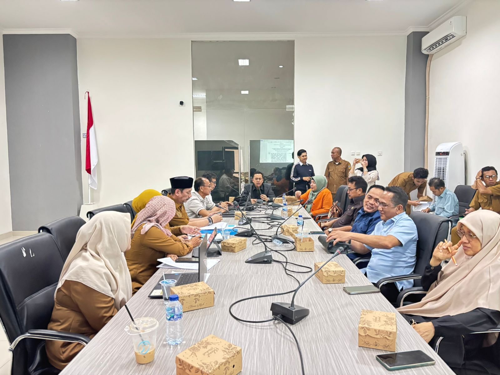 Komisi IV DPRD Sulawesi Tengah Perkuat Regulasi Pendidikan Lewat Pembahasan Ranperda Strategis