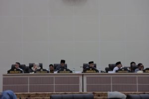 DPRD Sulteng Tegaskan Peran Pengawasan dalam Rapat Paripurna LKPJ Gubernur 2026