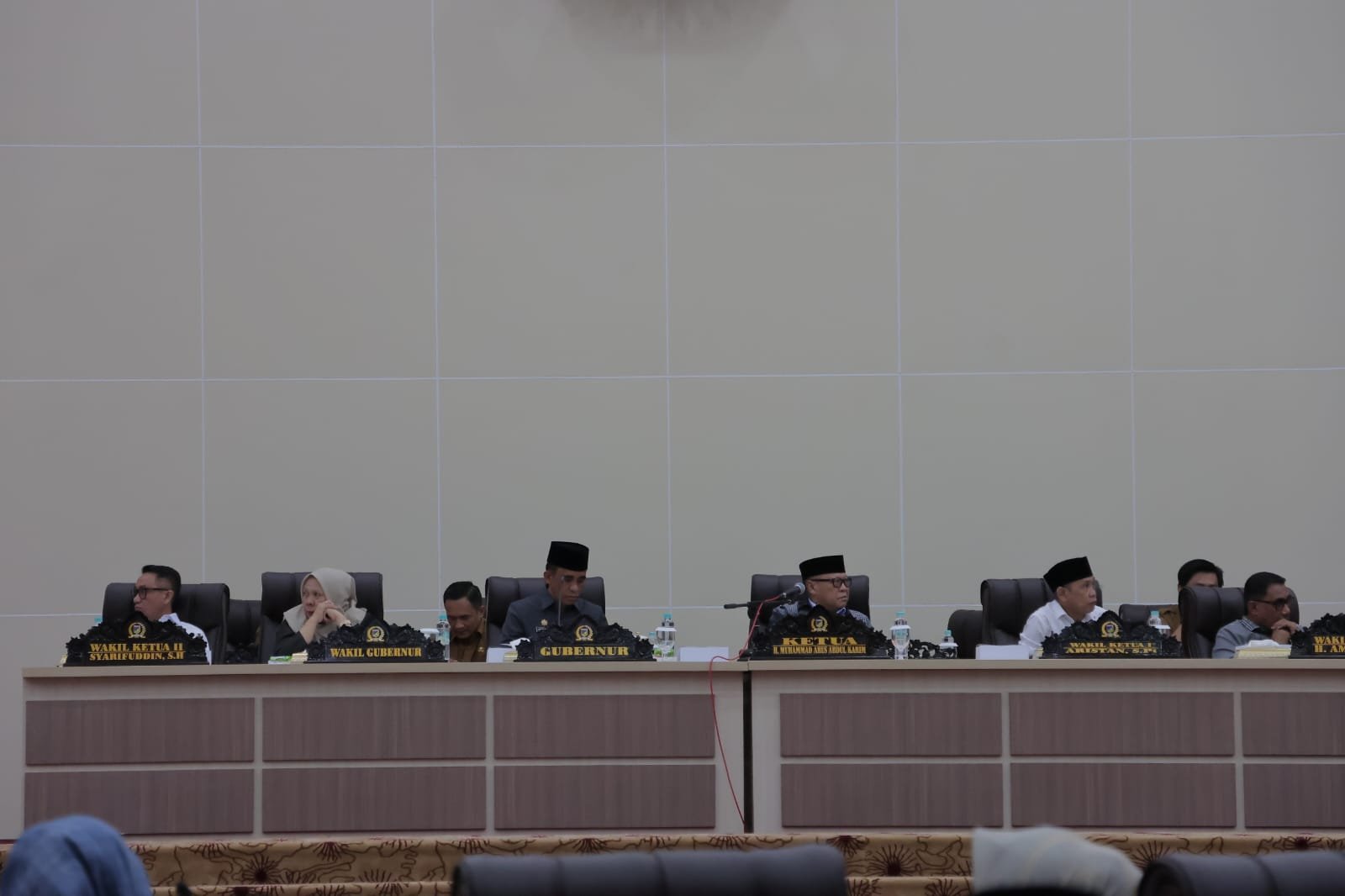 DPRD Sulteng Tegaskan Peran Pengawasan dalam Rapat Paripurna LKPJ Gubernur 2026