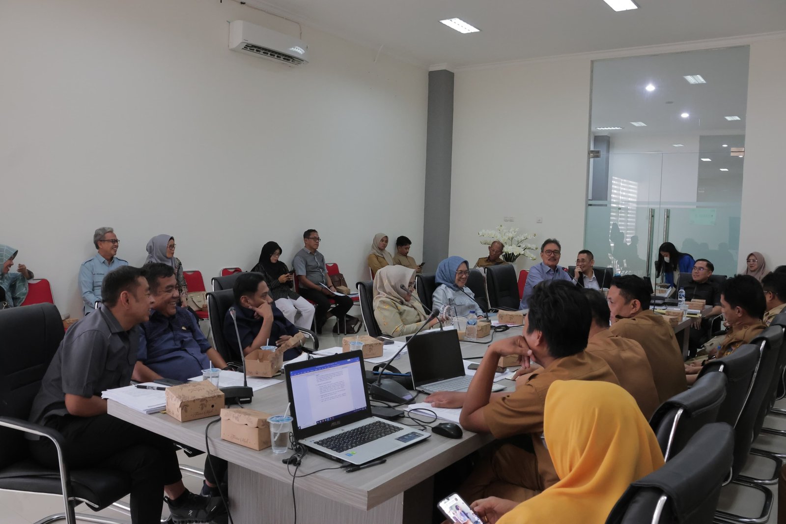 Komisi II DPRD Sulawesi Tengah Bahas Ranperda Ekonomi Hijau dan Pajak Daerah, Dorong Pembangunan Berkelanjutan