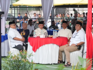 Ketua DPRD Sulteng H. Moh. Arus Abdul Karim Hadiri Buka Puasa Kodam XXIII, Perkuat Sinergitas