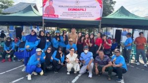 Faizal Alatas Gelar Kundapil untuk Serap Aspirasi Masyarakat Kelurahan Tuweley