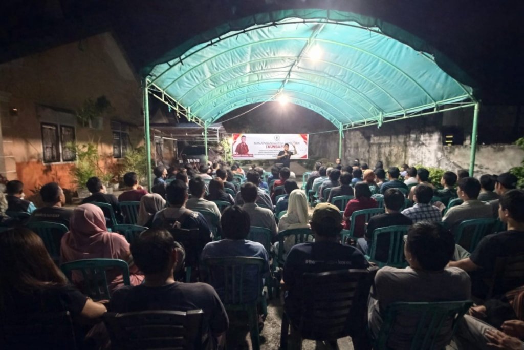 Kundapil  Faizal Alatas, Serap Aspirasi Masyarakat Kelurahan Panasakan