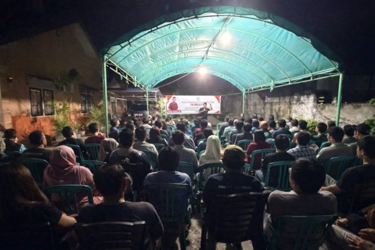 Kundapil Faizal Alatas, Serap Aspirasi Masyarakat Kelurahan Panasakan