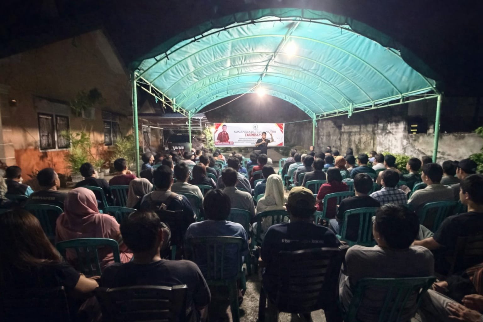 Kundapil Faizal Alatas, Serap Aspirasi Masyarakat Kelurahan Panasakan