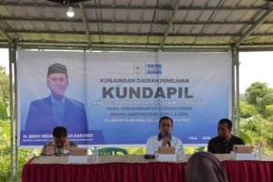 Kundapil Hidayat Pakamundi di Kelurahan Kabonena