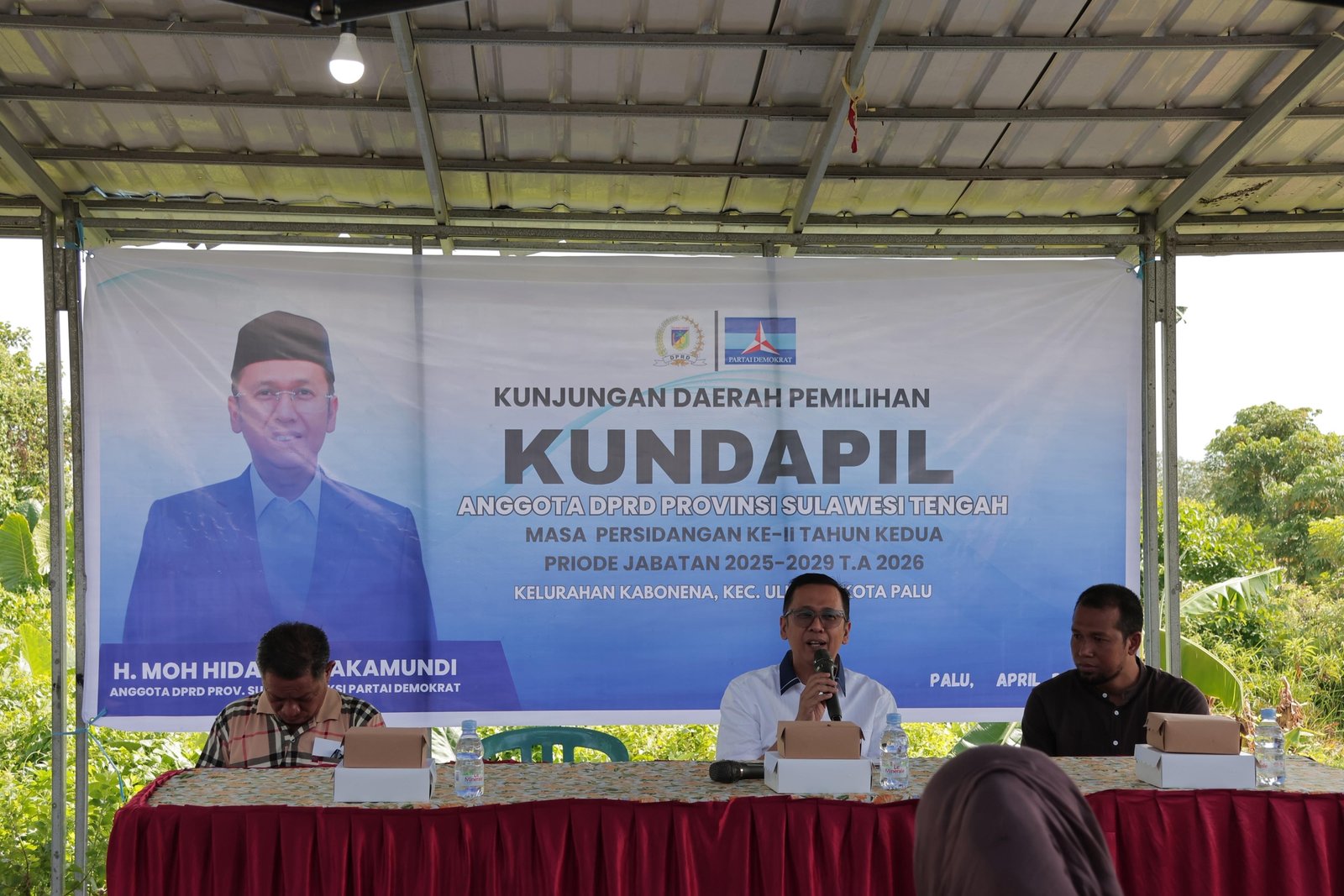 Kundapil Hidayat Pakamundi di Kelurahan Kabonena