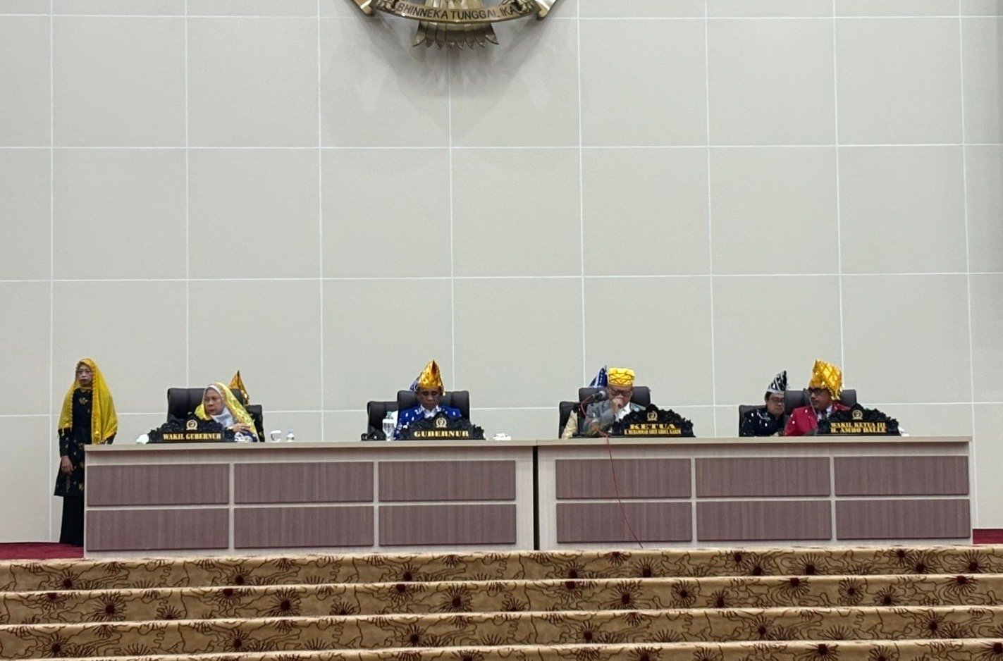 Paripurna HUT ke-62 Sulteng, DPRD Sulteng dan Pemprov Sulteng Perkuat Persatuan Menuju Sulteng Nambaso