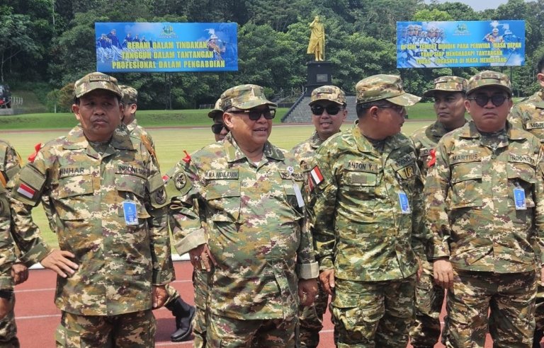 Arus Abdul Karim Ikut Ditempa Lemhanas di Kampus Akmil Lembah Tidar Magelang