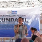 Komitmen Hidayat Pakamundi Untuk Perjuangkan Hunian Tetap Korban Terdampak Bencana