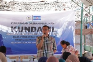 Komitmen Hidayat Pakamundi Untuk Perjuangkan Hunian Tetap Korban Terdampak Bencana