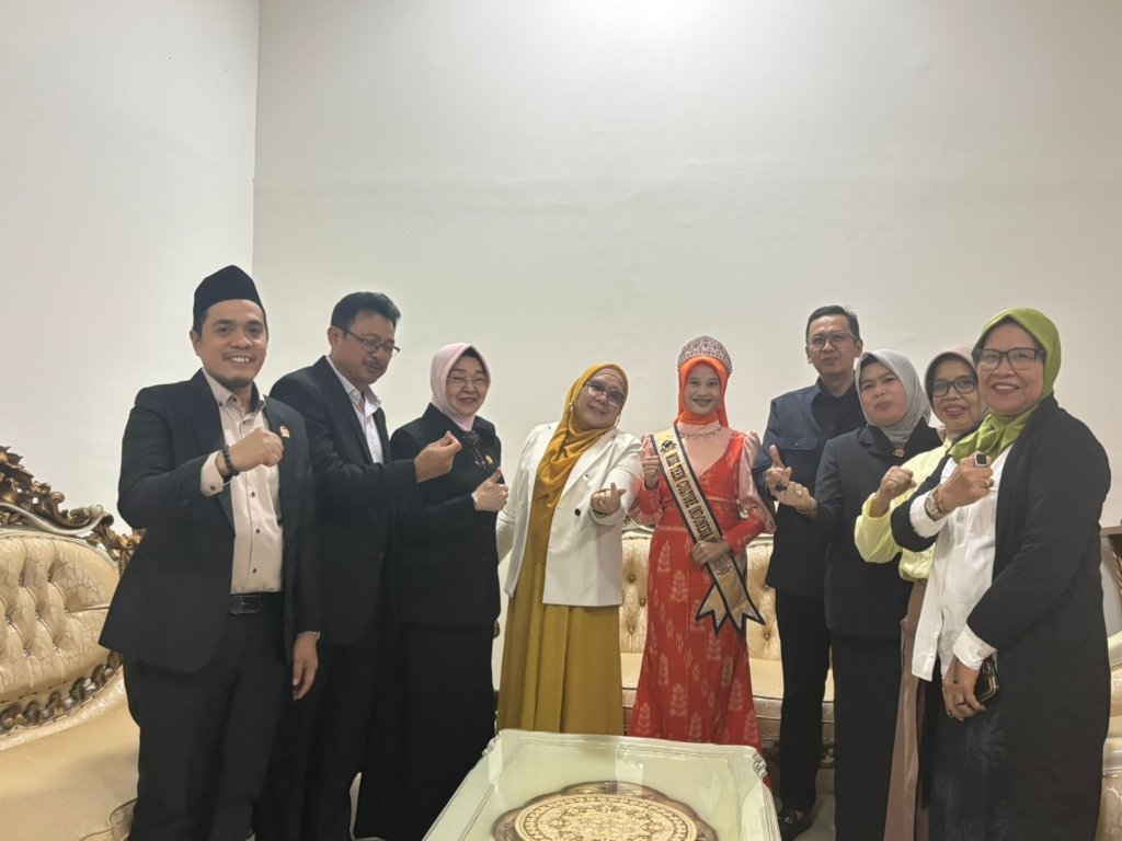 Komisi IV DPRD Sulteng Dukung Nia dalam Ajang Miss Teen Culture Indonesia 2026 di kanca Internasional