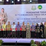 Ketua DPRD Sulteng Arus Abdul Karim Hadiri Pengantar Tugas Kejati