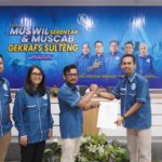 Rehstaat H. Pelu Nahkodai Gekrafs Donggala, Siap Dorong Ekonomi Kreatif dan Pariwisata