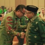 Arus  Hadiri Pengukuhan  DPW PKB Sulteng