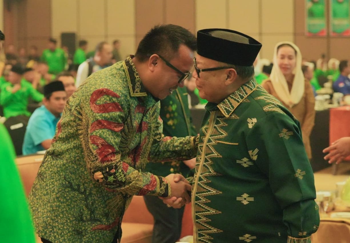 Arus  Hadiri Pengukuhan  DPW PKB Sulteng