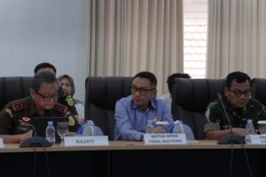 DPRD Sulteng Hadiri Rakor Bersama Menteri ATR/BPN, Perkuat Komitmen Tata Ruang Berkelanjutan