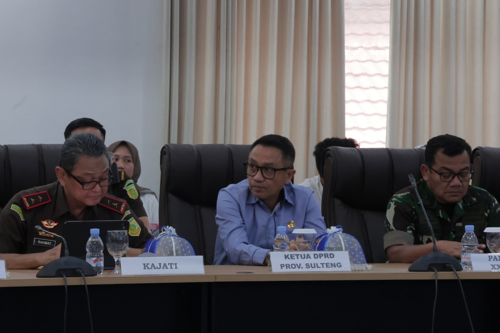 DPRD Sulteng Hadiri Rakor Bersama Menteri ATR/BPN, Perkuat Komitmen Tata Ruang Berkelanjutan