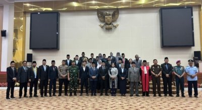 Arnila H. Ali Resmi Dilantik Jadi Wakil Ketua I DPRD Sulteng