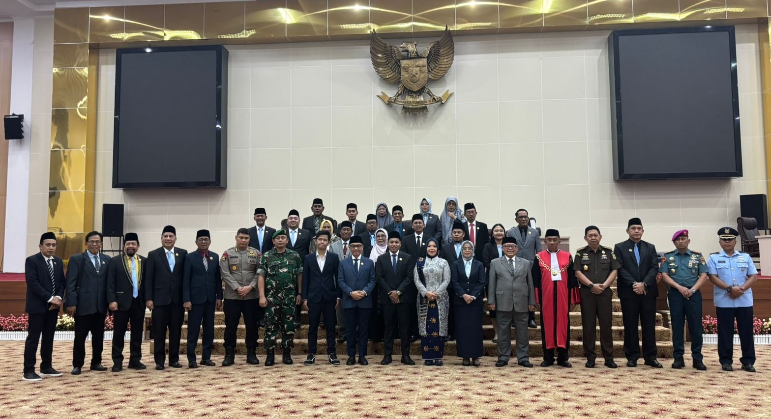 Arnila H. Ali Resmi Dilantik Jadi Wakil Ketua I DPRD Sulteng