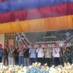 Perkuat Akses Wilayah, H. Henri Kusuma Muhidin Hadiri Peresmian Proyek Jalan Boladangko–Banggaiba di Sigi