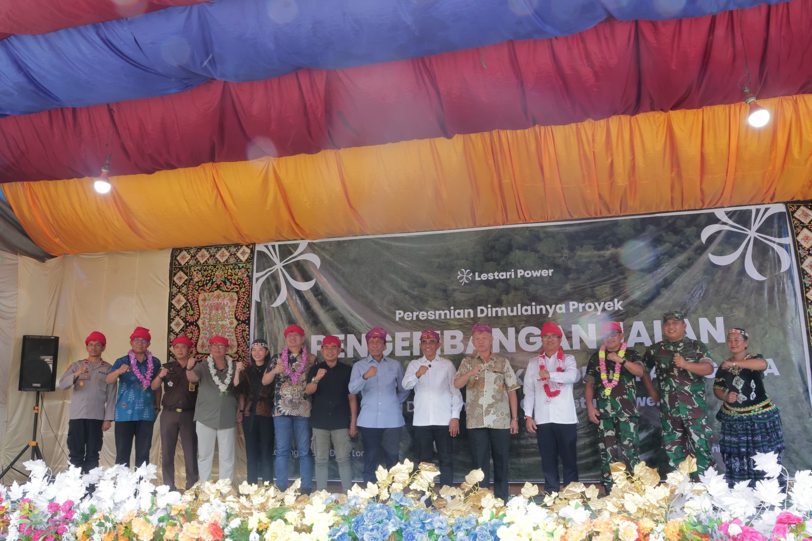 Perkuat Akses Wilayah, H. Henri Kusuma Muhidin Hadiri Peresmian Proyek Jalan Boladangko–Banggaiba di Sigi