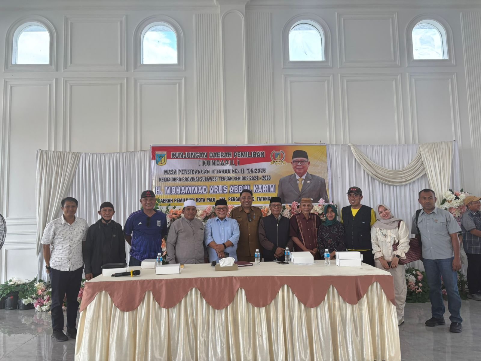 Arus Abdul Karim Gelar Kundapil di Pengawu, Bahas Aspirasi hingga Transparansi Bantuan