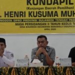 Serap Aspirasi Warga Binangga, Henri Kusuma Muhidin Turun Langsung Lewat Kundapil