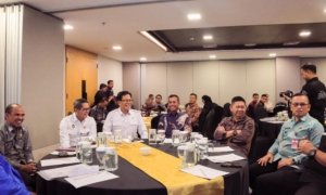 Bhartolomeus Tandigala Hadiri Rakor Wawasan Nusantara dan Komcad 2026