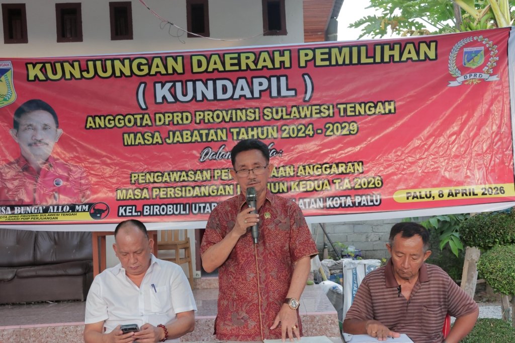 Ir. Elisa Bunga Allo Gelar Kundapil di Birobuli Utara Palu, Warga Soroti Drainase hingga Harga Elpiji