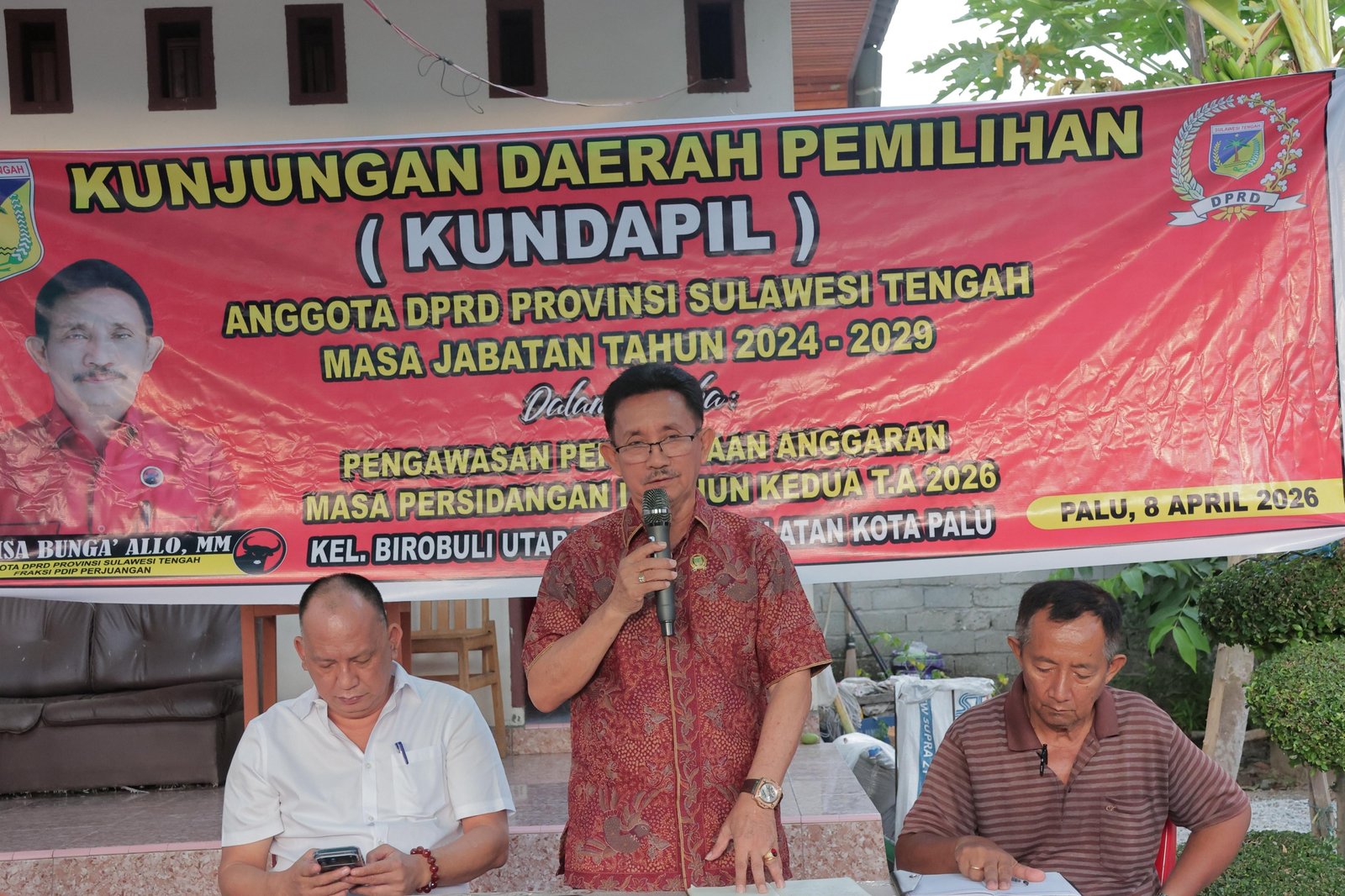 Ir. Elisa Bunga Allo Gelar Kundapil di Birobuli Utara Palu, Warga Soroti Drainase hingga Harga Elpiji