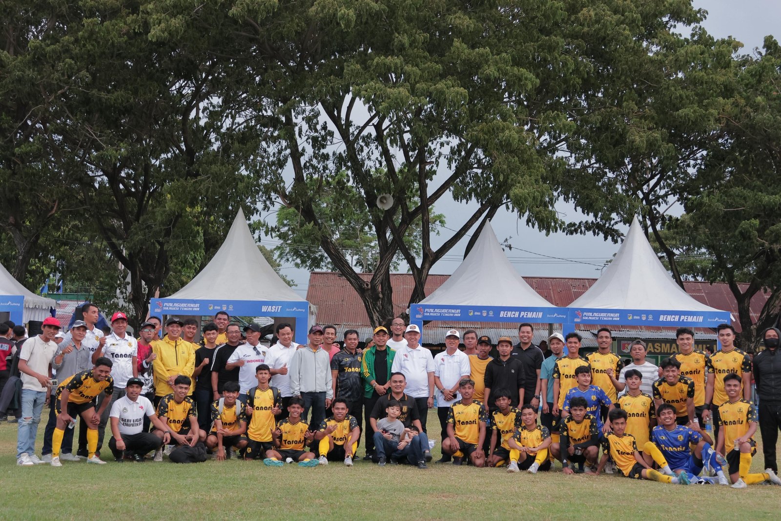 Piala Gubernur Sulteng Nambaso 2026 Resmi Dibuka Oleh Gubernur Sulawesi Tengah
