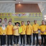 Henri Kusuma Muhidin Ditunjuk Jadi PLT Ketua Golkar Donggala, Perkuat Konsolidasi Partai